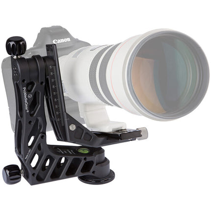 ProMediaGear GKJr Katana Pro Cabezal Gimbal de Aluminio 50 lb 9.75"