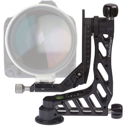 ProMediaGear GKJr Katana Pro Cabezal Gimbal de Aluminio 50 lb 9.75"