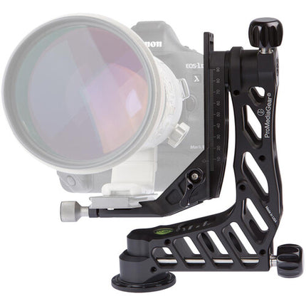 ProMediaGear GKJr Katana Pro Cabezal Gimbal de Aluminio 50 lb 9.75"