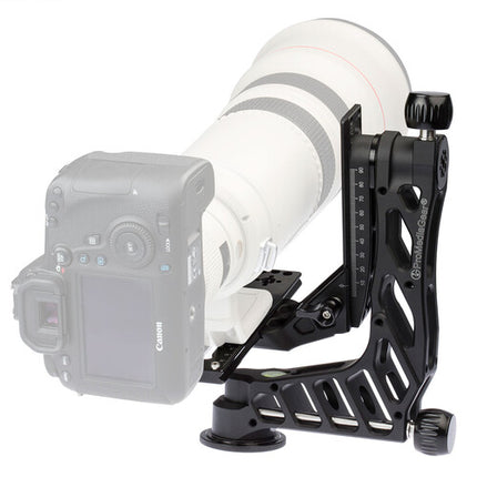 ProMediaGear GKJr Katana Pro Cabezal Gimbal de Aluminio 50 lb 9.75"