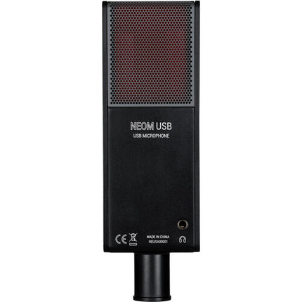 sE Electronics NEOM Micrófono Condensador USB Cardioide con Monitor 192 kHz y Control independiente