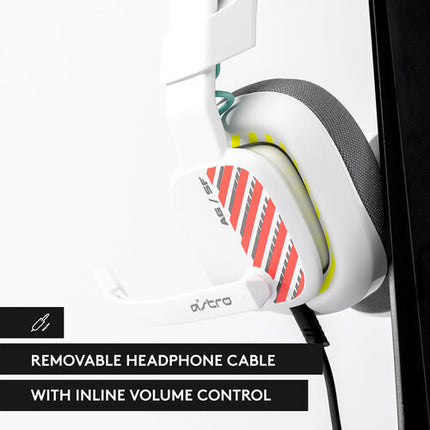 ASTRO Gaming A10 Gen 2 Auriculares Gaming Xbox Blanco Drivers 32mm Micrófono Boom 6mm