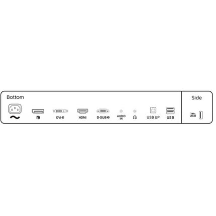 Philips 242B1H Monitor IPS 23.8" Full HD 75 Hz 4 ms Adaptive-Sync