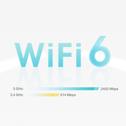 TP-Link Deco X55 AX3000 Router Wi-Fi Malla Dual Banda 2976 MB/s 3 Puertos Gigabit