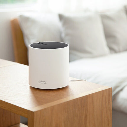 TP-Link Deco X55 AX3000 Router Wi-Fi Malla Dual Banda 2976 MB/s 3 Puertos Gigabit