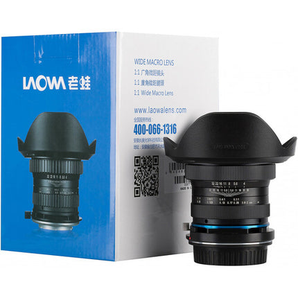 Venus Optics Laowa 15mm f4 Macro Objetivo L-Mount Full Frame 1:1 Magnificación