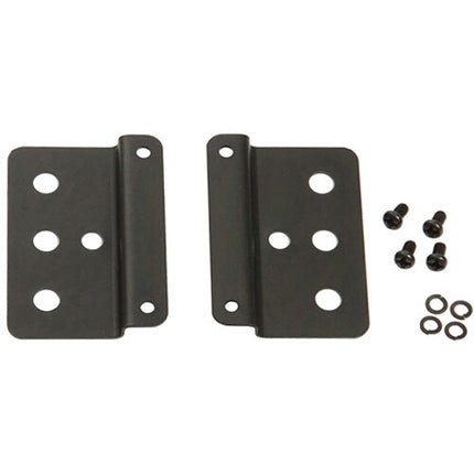 Icron Raven Kit de Montaje Negro con 2 Soportes 4 Tornillos M3 x 10mm