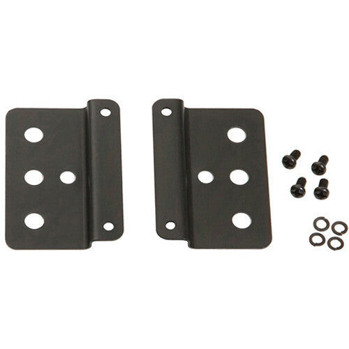 Icron Raven Kit de Montaje Negro con 2 Soportes 4 Tornillos M3 x 10mm