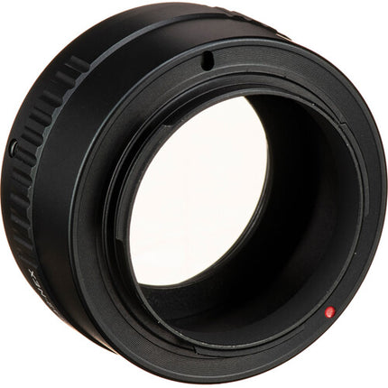 FotodioX Mount Adapter adaptador M42 a cámara Sony E enfoque infinito aluminio anodizado