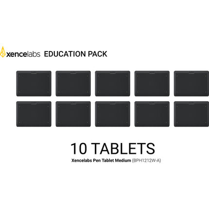Xencelabs Tablet Gráfica Educación Mediana Area Activa 10.33x5.8" 8192 Niveles Presión