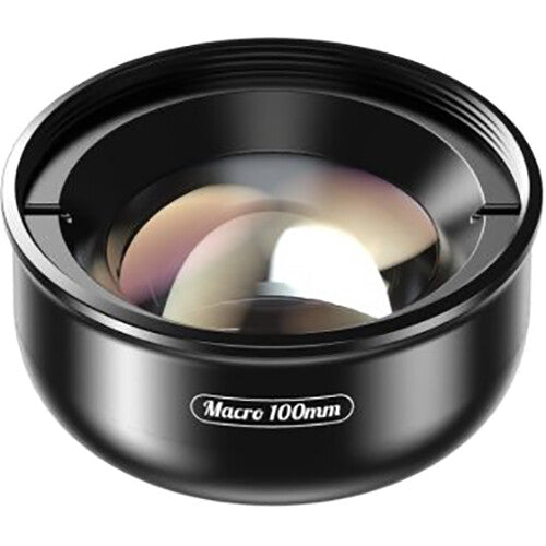 Apexel lente macro 100mm distancia mínima de enfoque menos de 1 pulgada