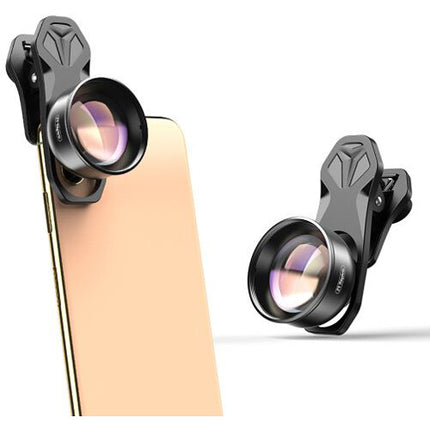 Apexel 2x Teleobjetivo para Smartphone 2x Aumento 37mm Filtro