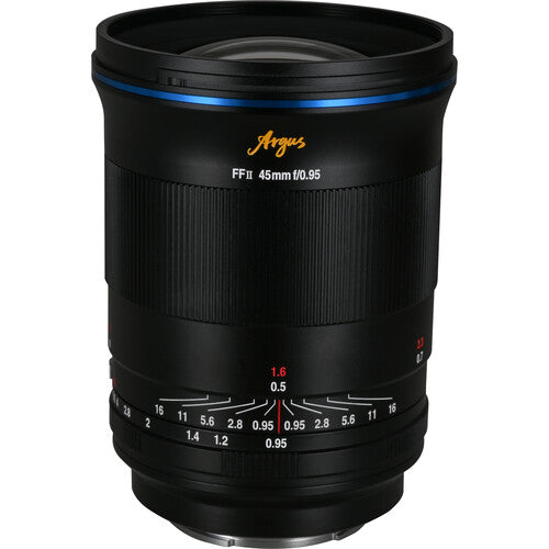 Venus Optics Laowa Argus 45mm f/0.95 lente Full Frame Sony E abertura f0.95 distancia 19.7"
