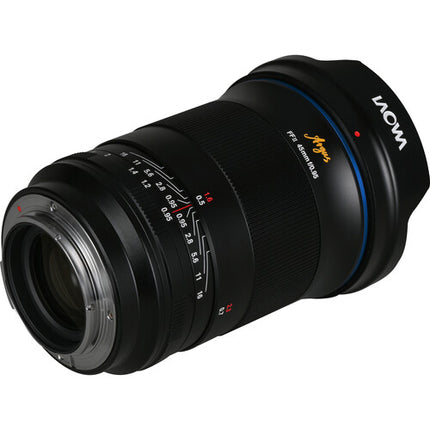 Venus Optics Laowa Argus 45mm f/0.95 lente Full Frame Sony E abertura f0.95 distancia 19.7"