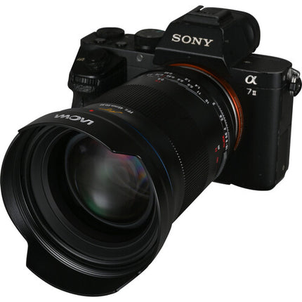 Venus Optics Laowa Argus 45mm f/0.95 lente Full Frame Sony E abertura f0.95 distancia 19.7"