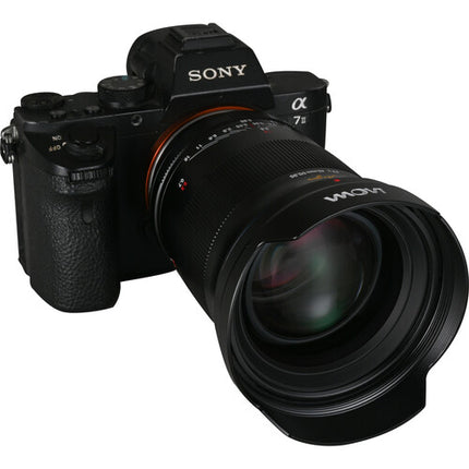 Venus Optics Laowa Argus 45mm f/0.95 lente Full Frame Sony E abertura f0.95 distancia 19.7"