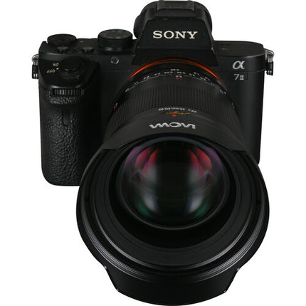 Venus Optics Laowa Argus 45mm f/0.95 lente Full Frame Sony E abertura f0.95 distancia 19.7"