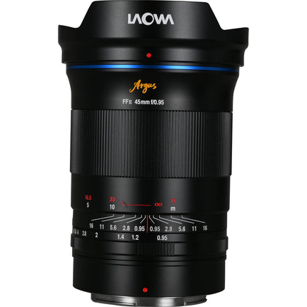 Venus Optics Laowa Argus 45mm f0.95 objetivo para Nikon Z formato completo 15 hojas diafragma