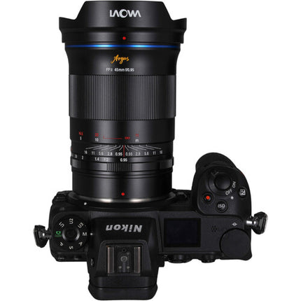Venus Optics Laowa Argus 45mm f0.95 objetivo para Nikon Z formato completo 15 hojas diafragma