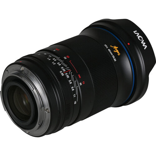 Venus Optics Laowa Argus 45mm f/0.95 Lente Full Frame Canon RF con Parasol y Tapas