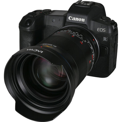 Venus Optics Laowa Argus 45mm f/0.95 Lente Full Frame Canon RF con Parasol y Tapas