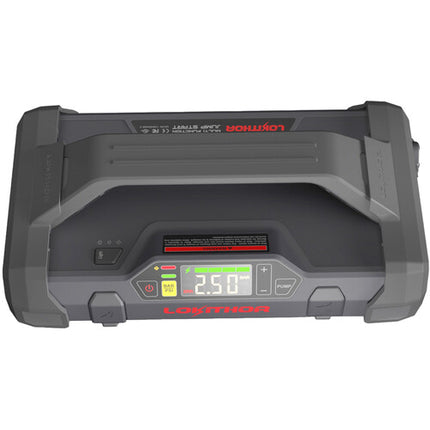 Lokithor 2000A Arrancador de Baterías Litio con Compresor 150PSI y Linterna LED