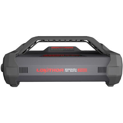 Lokithor 2000A Arrancador de Baterías Litio con Compresor 150PSI y Linterna LED