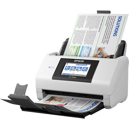 Epson DS-790WN Escáner de Documentos Color con Wi-Fi y ADF 100 Páginas 45 ppm