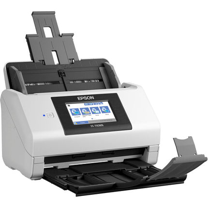 Epson DS-790WN Escáner de Documentos Color con Wi-Fi y ADF 100 Páginas 45 ppm