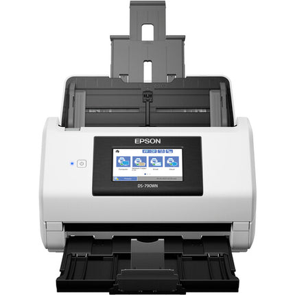 Epson DS-790WN Escáner de Documentos Color con Wi-Fi y ADF 100 Páginas 45 ppm