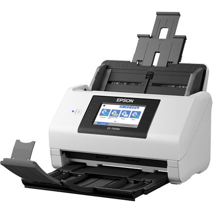 Epson DS-790WN Escáner de Documentos Color con Wi-Fi y ADF 100 Páginas 45 ppm