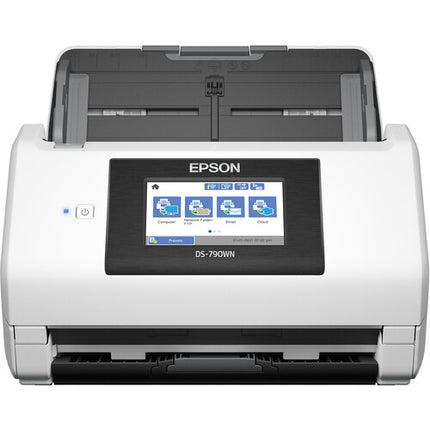 Epson DS-790WN Escáner de Documentos Color con Wi-Fi y ADF 100 Páginas 45 ppm