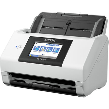 Epson DS-790WN Escáner de Documentos Color con Wi-Fi y ADF 100 Páginas 45 ppm