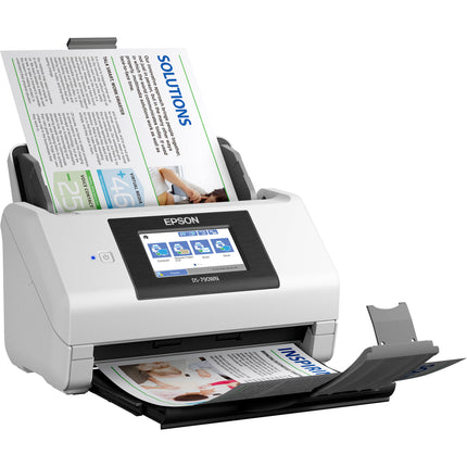 Epson DS-790WN Escáner de Documentos Color con Wi-Fi y ADF 100 Páginas 45 ppm