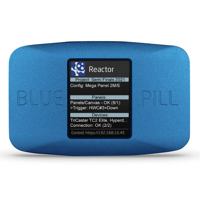 SKAARHOJ Blue Pill Controlador para cámaras con Ethernet WiFi y PoE HDMI