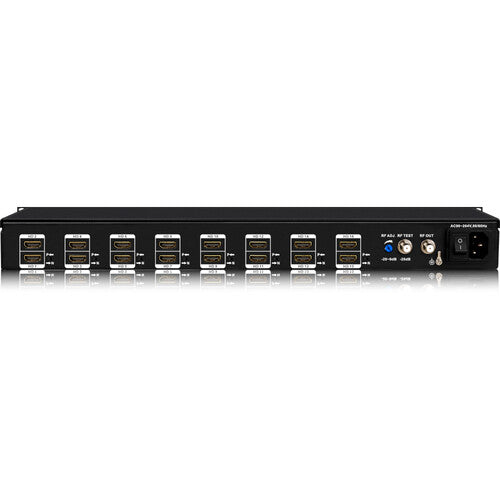 Thor 16 HDMI a Modulador RF CATV Analógico Ágil 16 Canales HD
