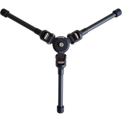 FEISOL TT-15 Mark 2 Trípode de Mesa Fibra de Carbono y Cabezal CB-30D Aluminio 18 lb 1.2"