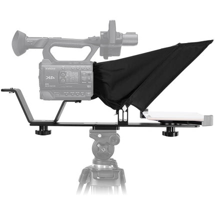 GVM Teleprompter TQ-M para Tablets y Smartphones Soporta hasta 10.5 pulgadas Control Remoto Bluetooth