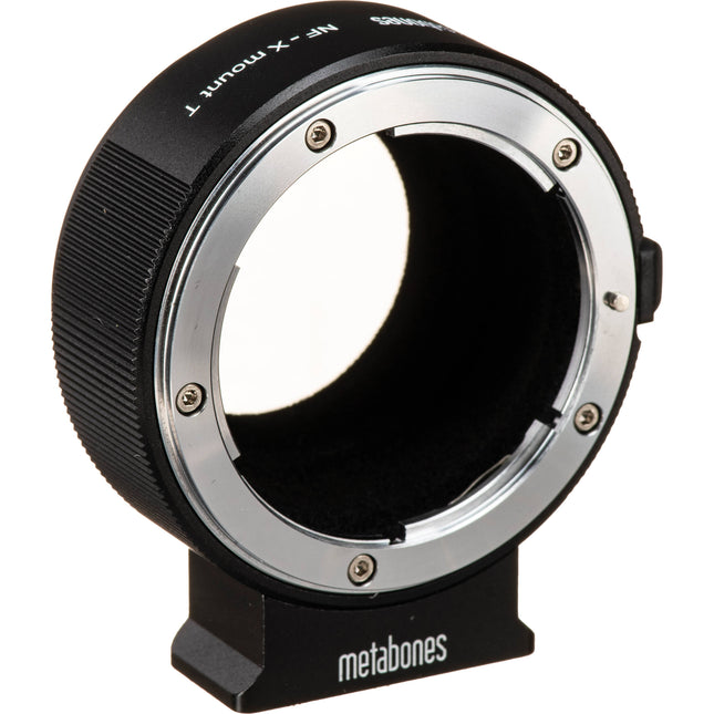Metabones Adaptador Nikon F a FUJIFILM X-Mount II con Pie de Trípode