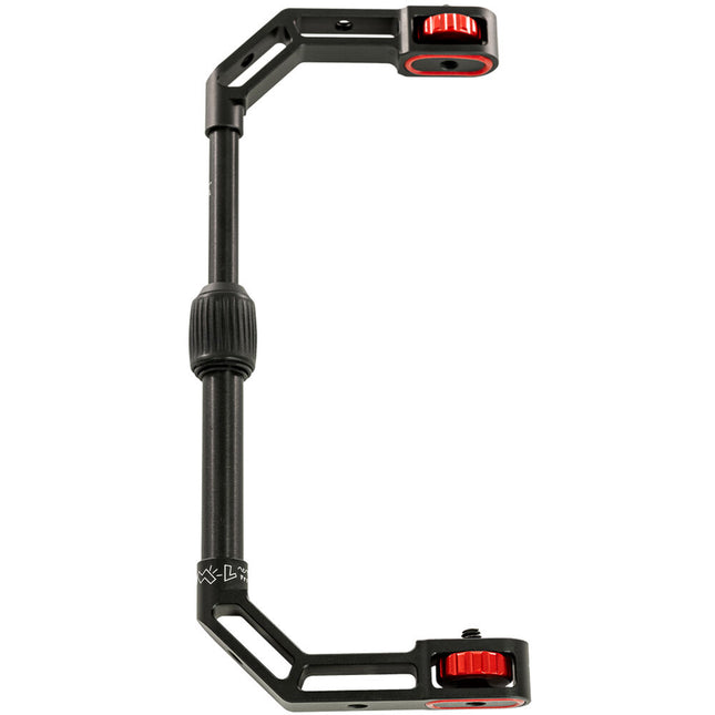 BUSHMAN Soporte Panorámico para 2 HALO 360 Lights con Altura Ajustable
