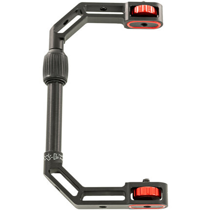 BUSHMAN Soporte Panorámico para 2 HALO 360 Lights con Altura Ajustable