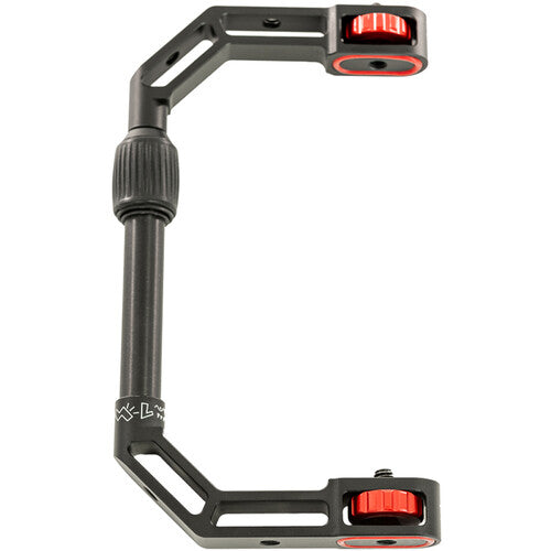 BUSHMAN Soporte Panorámico para 2 HALO 360 Lights con Altura Ajustable