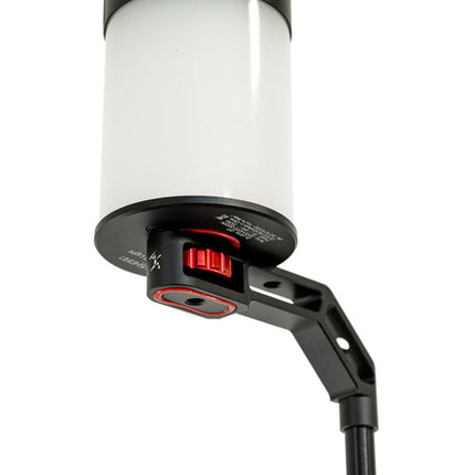 BUSHMAN Panoramic Double HALO Kit Luz LED 360° Cables 7.9 y 19.7 pulgadas
