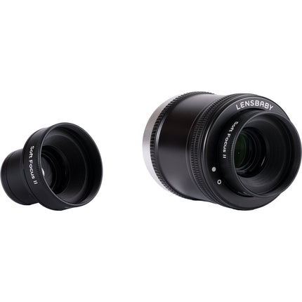 Lensbaby Fixed Body Soft Focus II 50 Óptica para Canon EF Montura f2.5-22 Diámetro 46mm