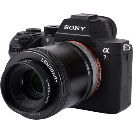 Lensbaby Fixed Body Soft Focus II 50 Óptica para Nikon F f2.5-22 46mm