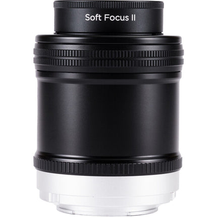 Lensbaby Soft Focus II 50 Óptica Compatible Full Frame f 2.5-22 46mm