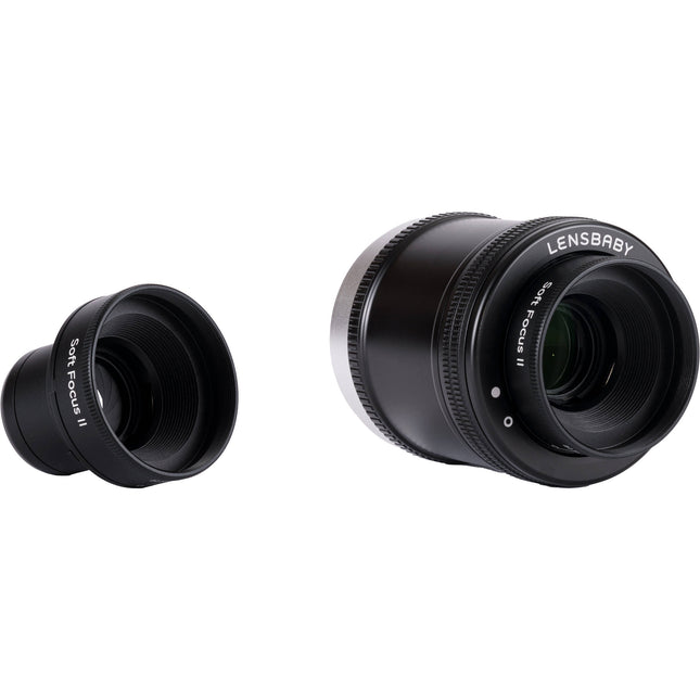 Lensbaby Fixed Body Soft Focus II 50 Óptica para Sony E Montura 46mm