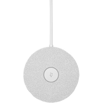 Logitech Rally Sistema de Cámara para Conferencias 4K UHD con Altavoz y Micrófono Blanco