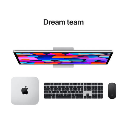 Apple 27" Studio Display pantalla Retina 5K 5120x2880 600 cd/m² vidrio nano-textura soporte ajustable altura y inclinación