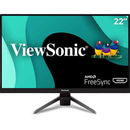 ViewSonic VX2267-MHD Monitor VA 22" 1080p 75Hz FreeSync HDMI